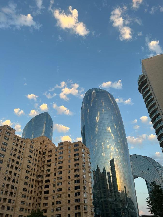 Budget One Room Apartment Baku Extérieur photo